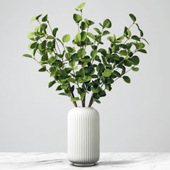 Faux Eucalyptus Green 70cm (4 Stems)